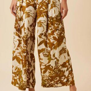 Amour Vert Oliver Pasadena Gold Pants